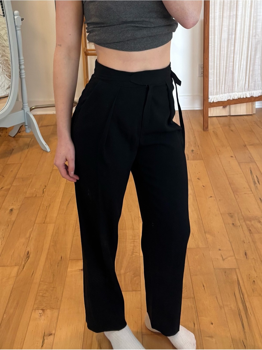Babaton Side Tie Pants